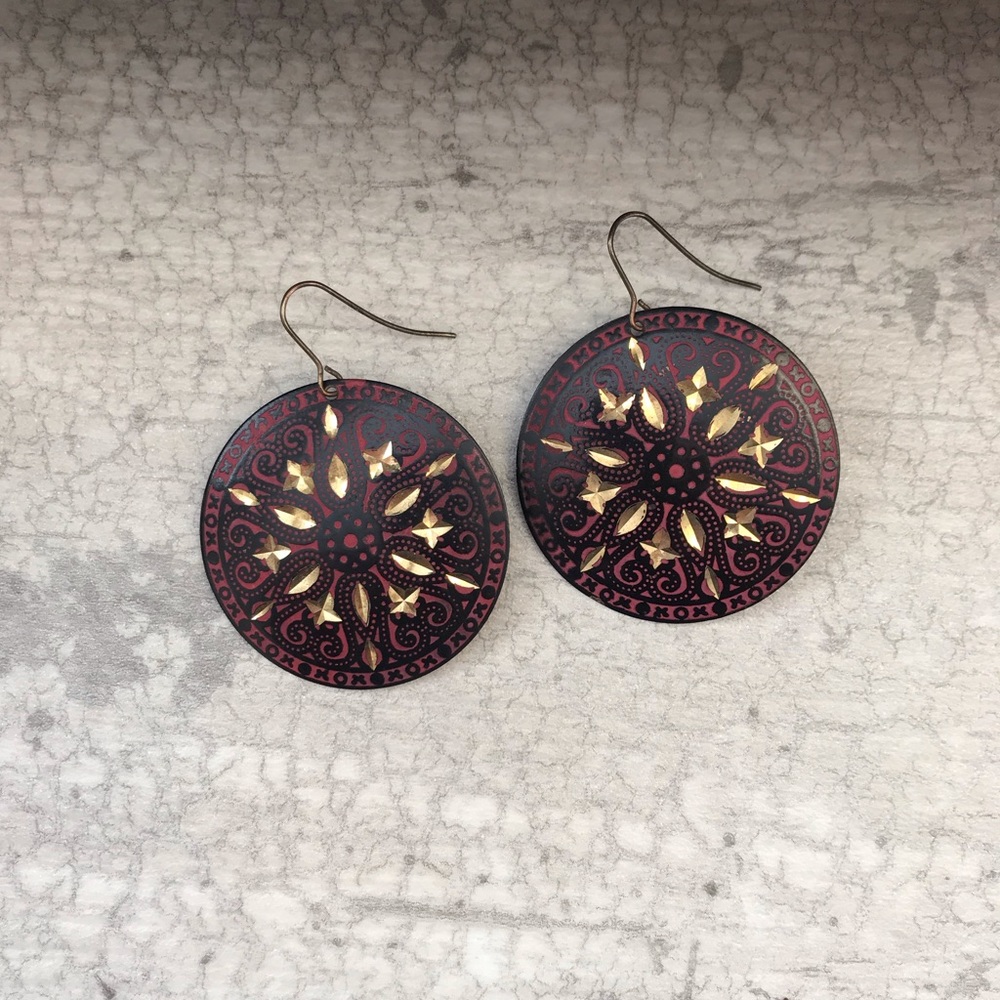 Circle Earrings